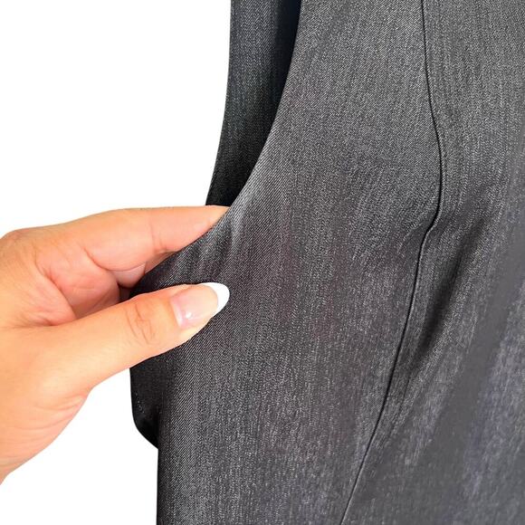 Calvin Klein Women's Career Sheath Dress Dark Charcoal Approximate Size 10 - Picture 5 of 9